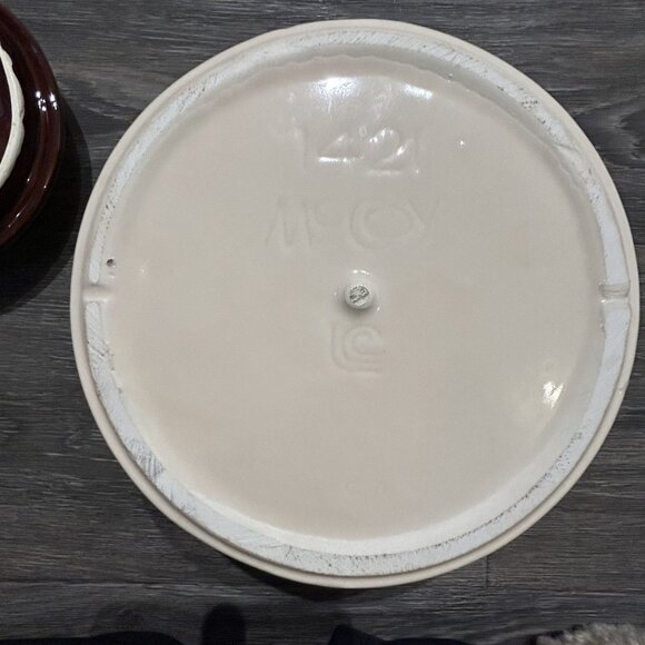 Vintage McCoy Pottery Strawberry Pineapple Country Soup Tureen 1421 70s Retro - Picture 15 of 15